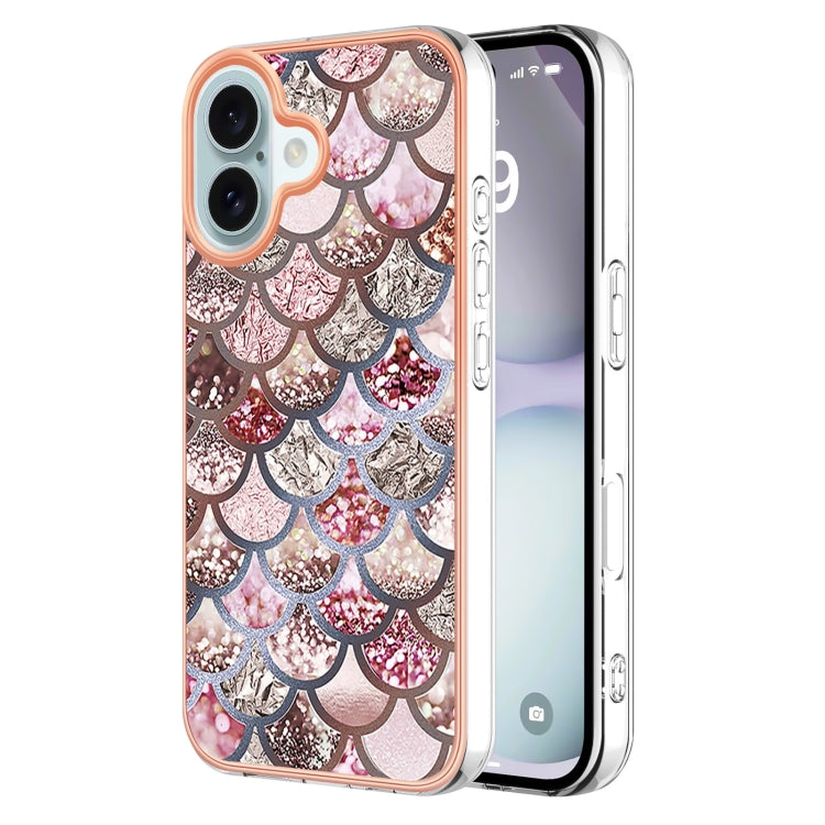 Electroplating Pattern IMD TPU Shockproof Case