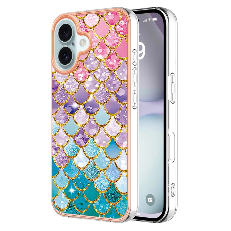 Electroplating Pattern IMD TPU Shockproof Case
