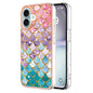 Electroplating Pattern IMD TPU Shockproof Case