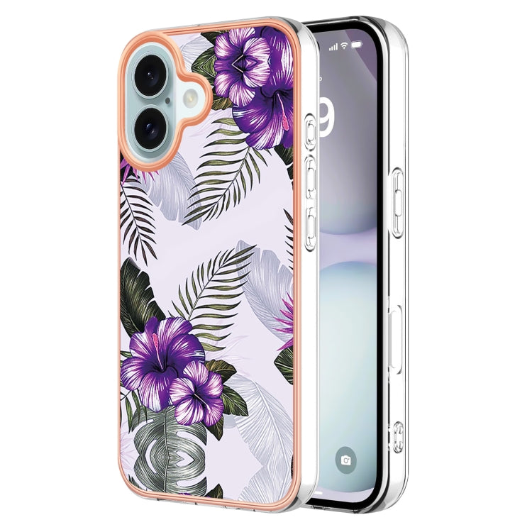 Electroplating Pattern IMD TPU Shockproof Case