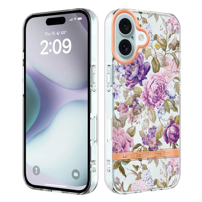Flowers and Plants Series IMD TPU Phone Case