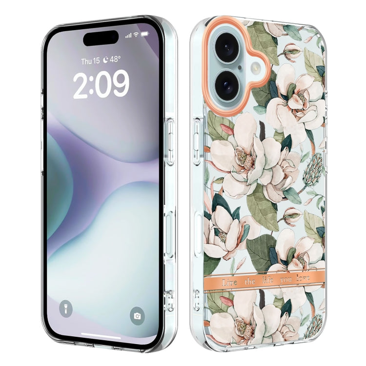 Flowers and Plants Series IMD TPU Phone Case