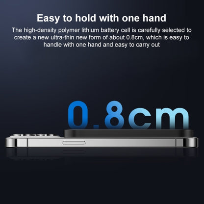 MOMAX Q.MAG X Portable Metal Magnetic Wireless Power Bank