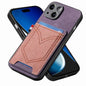 Denim Texture Leather Skin Phone Case with Card Slot