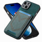 Denim Texture Leather Skin Phone Case with Card Slot