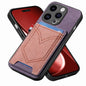 Denim Texture Leather Skin Phone Case with Card Slot