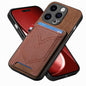 Denim Texture Leather Skin Phone Case with Card Slot