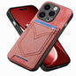 Denim Texture Leather Skin Phone Case with Card Slot