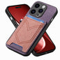 Denim Texture Leather Skin Phone Case with Card Slot