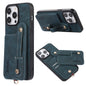 ABEEL Litchi Texture Card Bag PU Phone Case
