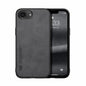 Skin Feel Magnetic Leather Back Phone Case