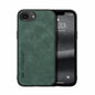 Skin Feel Magnetic Leather Back Phone Case