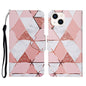 3D Colored Drawing Flip Leather Phone Case