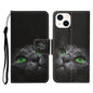 3D Colored Drawing Flip Leather Phone Case