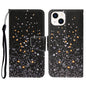 3D Colored Drawing Flip Leather Phone Case