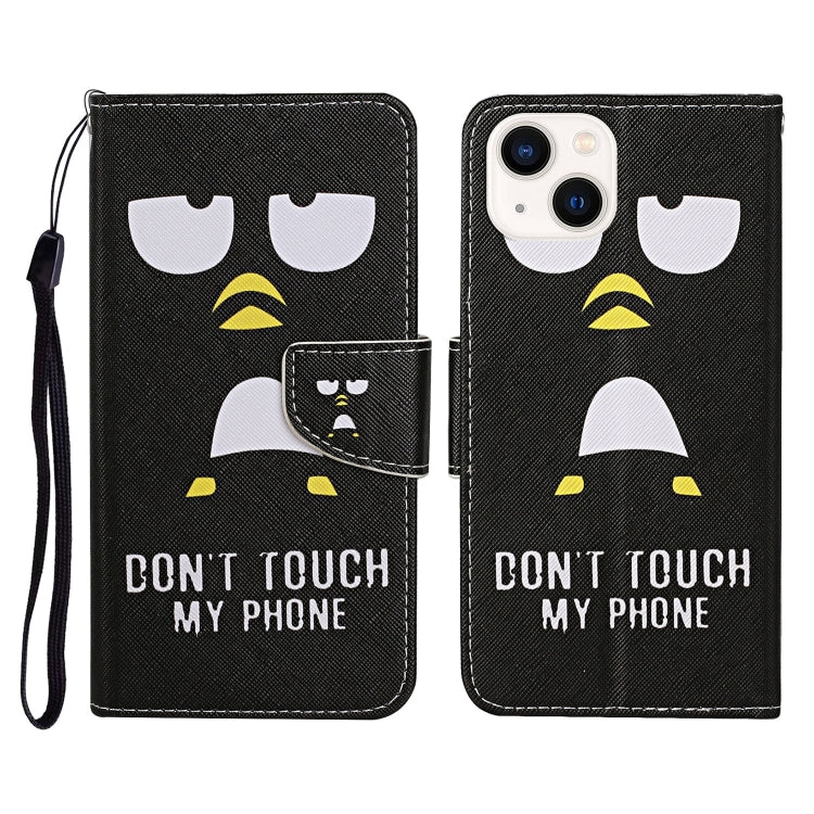 3D Colored Drawing Flip Leather Phone Case
