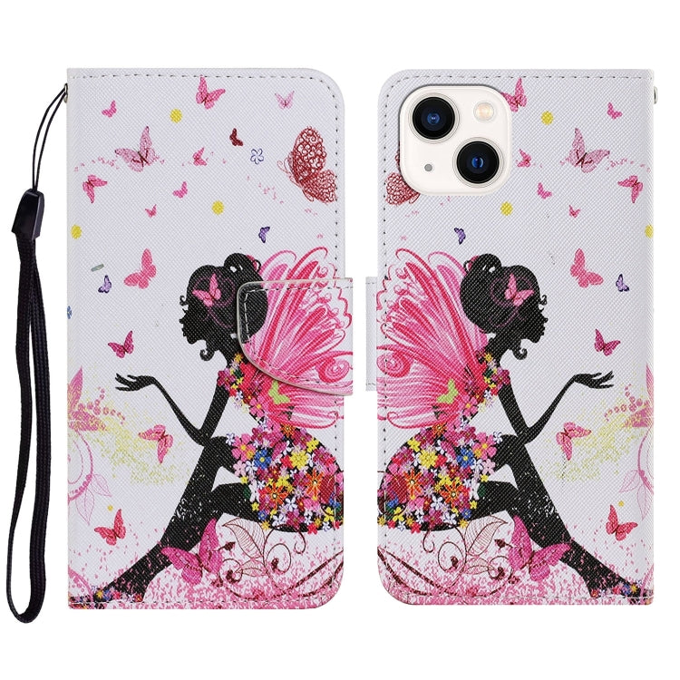 3D Colored Drawing Flip Leather Phone Case