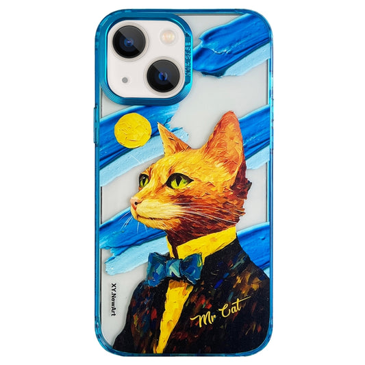 Oil Painting Pattern PC Phone Case