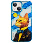 Oil Painting Pattern PC Phone Case
