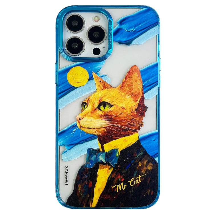 Oil Painting Pattern PC Phone Case