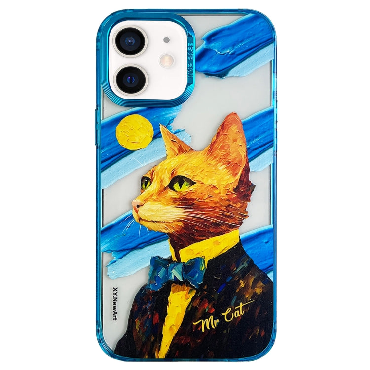 Oil Painting Pattern PC Phone Case