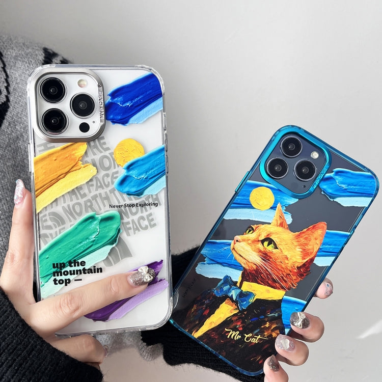Oil Painting Pattern PC Phone Case