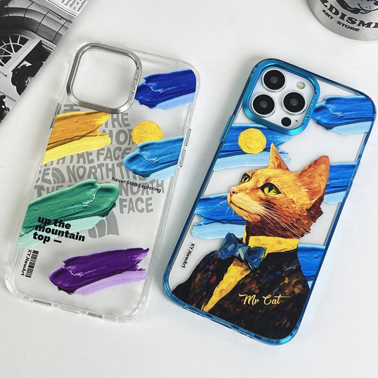 Oil Painting Pattern PC Phone Case