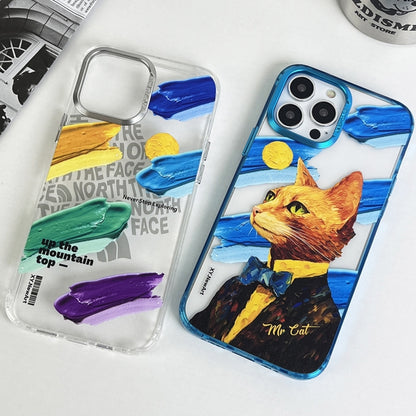Oil Painting Pattern PC Phone Case