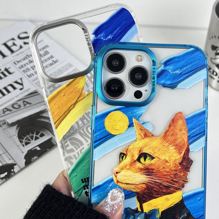 Oil Painting Pattern PC Phone Case