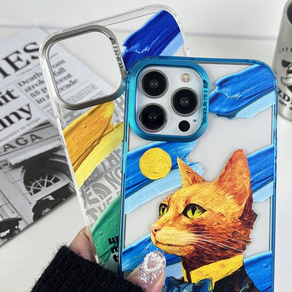 Oil Painting Pattern PC Phone Case