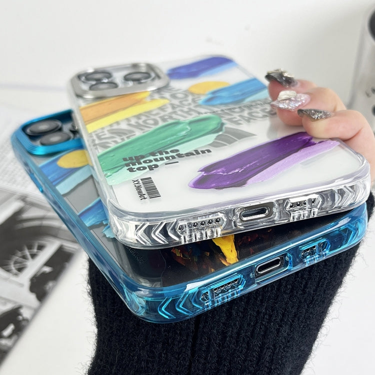 Oil Painting Pattern PC Phone Case
