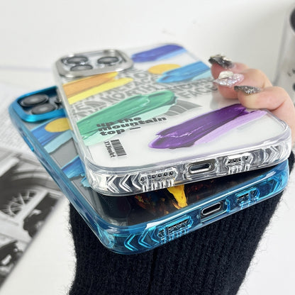 Oil Painting Pattern PC Phone Case