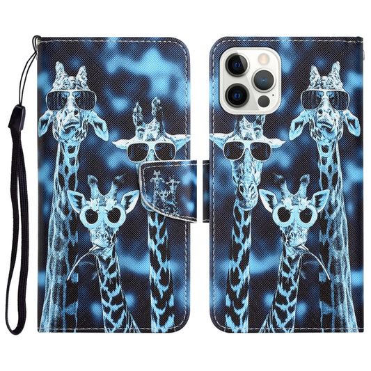 Colored Drawing Leather Phone Case