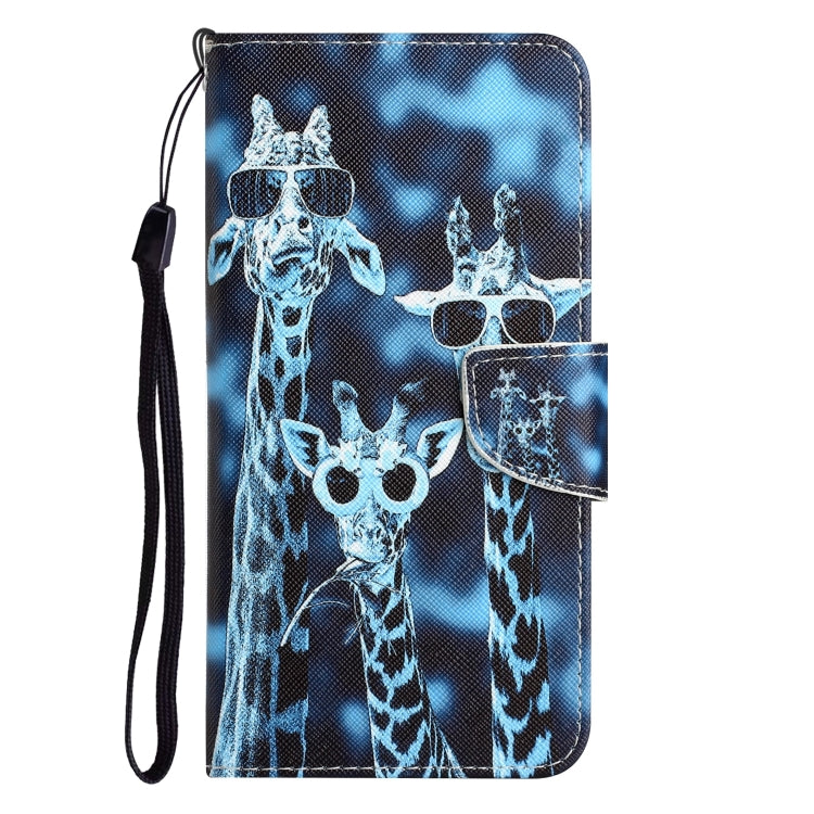 Colored Drawing Leather Phone Case
