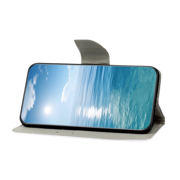 Colored Drawing Leather Phone Case