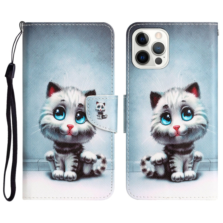 Colored Drawing Leather Phone Case