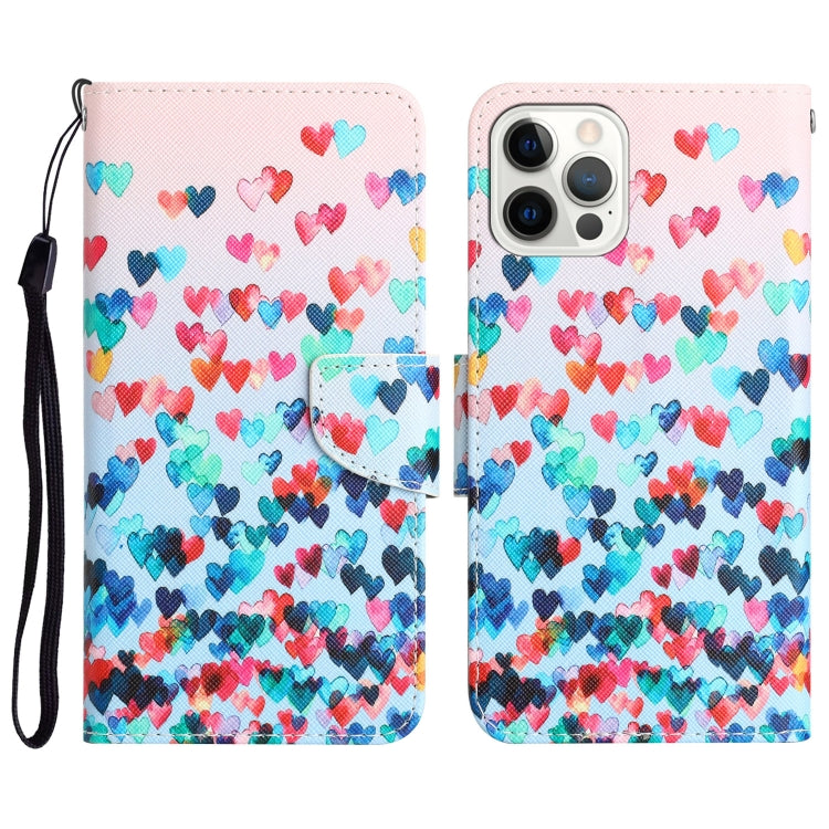 Colored Drawing Leather Phone Case