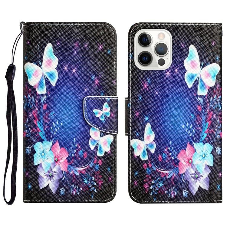 Colored Drawing Leather Phone Case