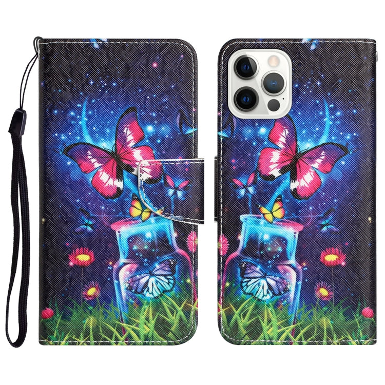 Colored Drawing Leather Phone Case