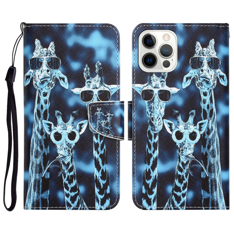 Colored Drawing Leather Phone Case