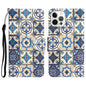 Colored Drawing Leather Phone Case