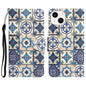 Colored Drawing Leather Phone Case