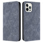 Ethnic Embossed Adsorption Leather Phone Case