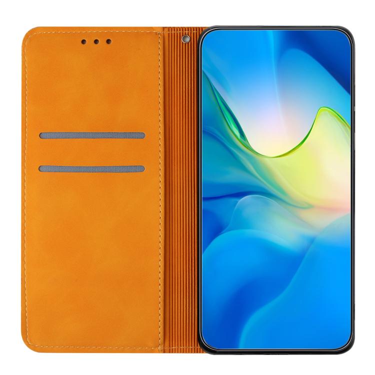 Ethnic Embossed Adsorption Leather Phone Case