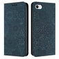 Ethnic Embossed Adsorption Leather Phone Case