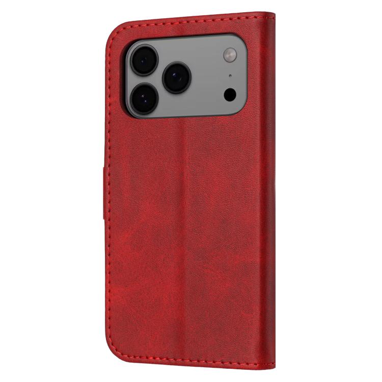 Embossed Happy Cat Pattern Flip Leather Phone Case
