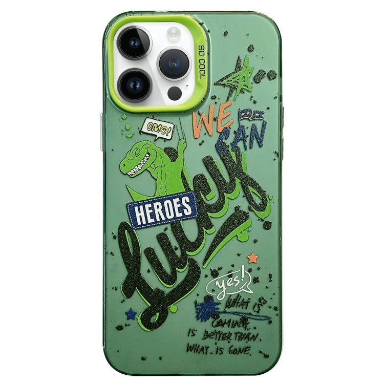 English Characters PC Phone Case