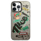 English Characters PC Phone Case
