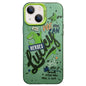 English Characters PC Phone Case