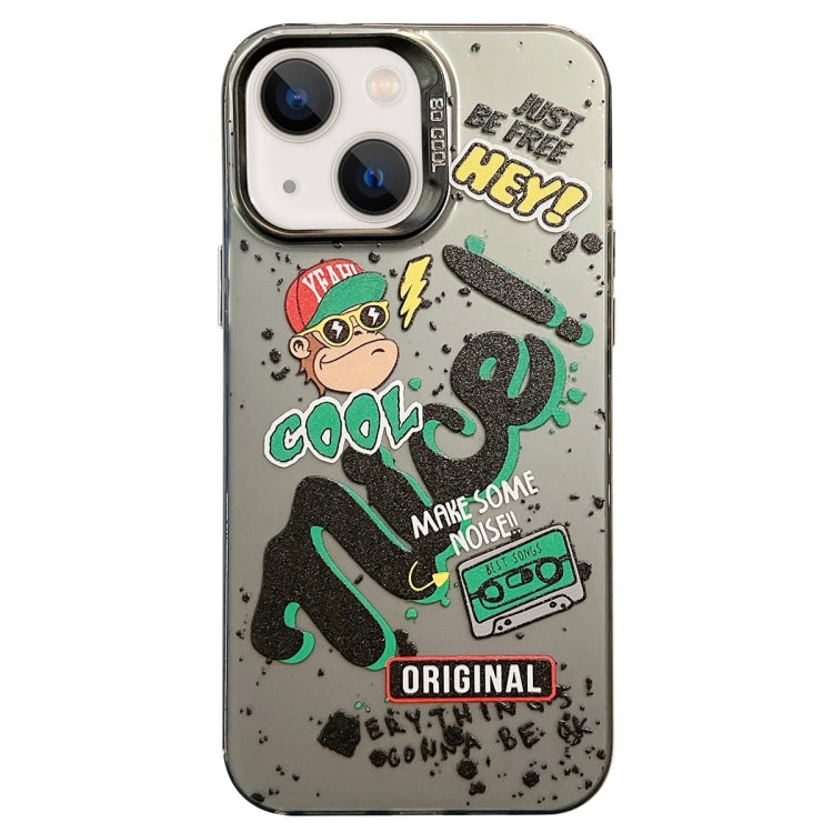 English Characters PC Phone Case